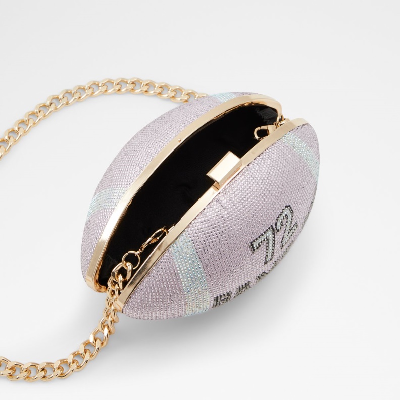 Aldo Gameon Crossbody Bag Light Pink Fashion