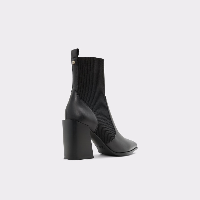 Black Ganina Sock Boot Fashion Aldo