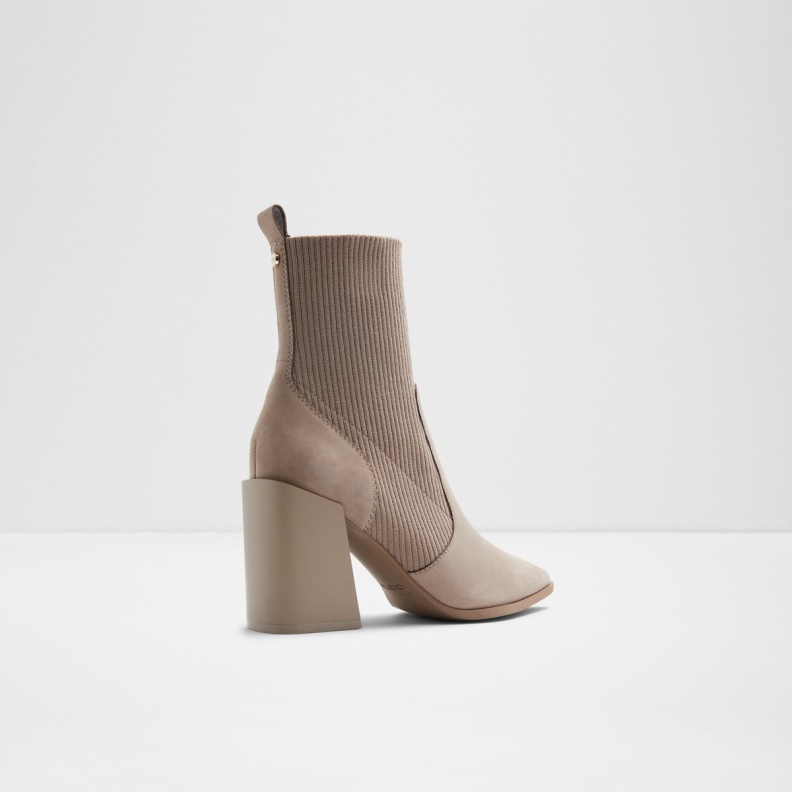 Gray Aldo Fashion Ganina Sock Boot