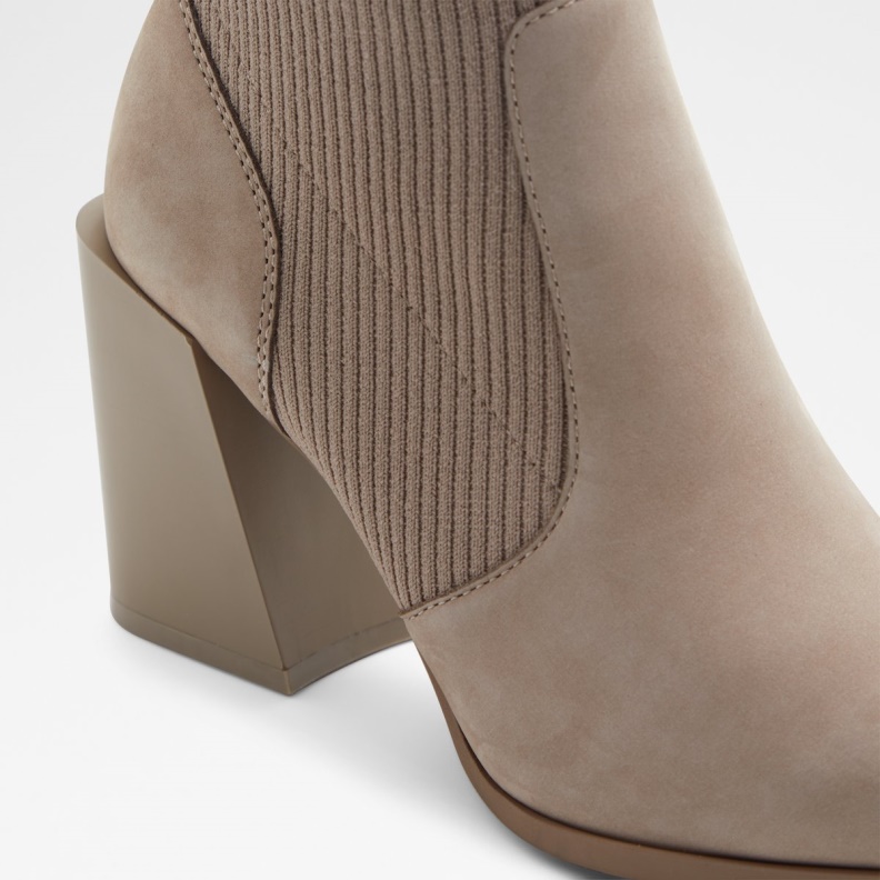 Gray Aldo Fashion Ganina Sock Boot