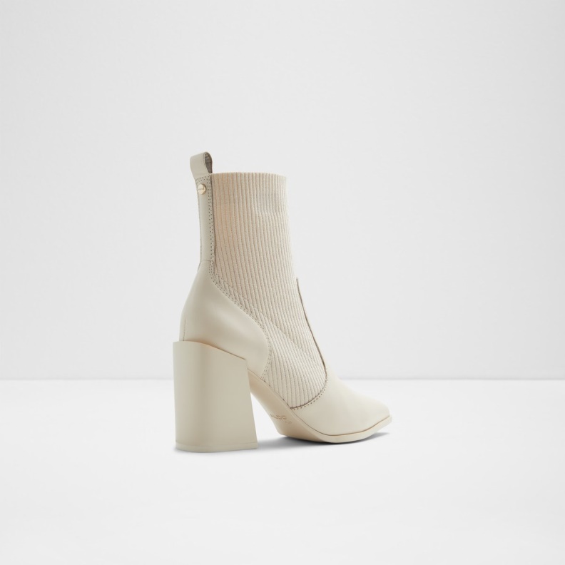 Ganina Sock Boot Fashion Aldo White