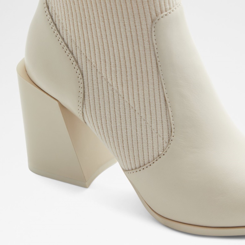 Ganina Sock Boot Fashion Aldo White