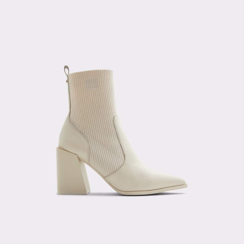 White Fashion Aldo Ganina Sock Boot