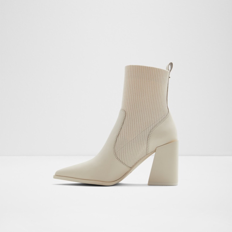 White Fashion Aldo Ganina Sock Boot