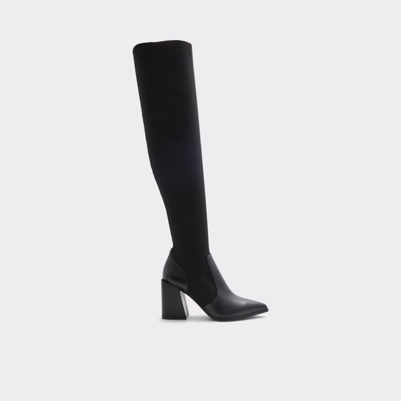 Aldo Fashion New Arrival Ganini Knee-High Boot Black