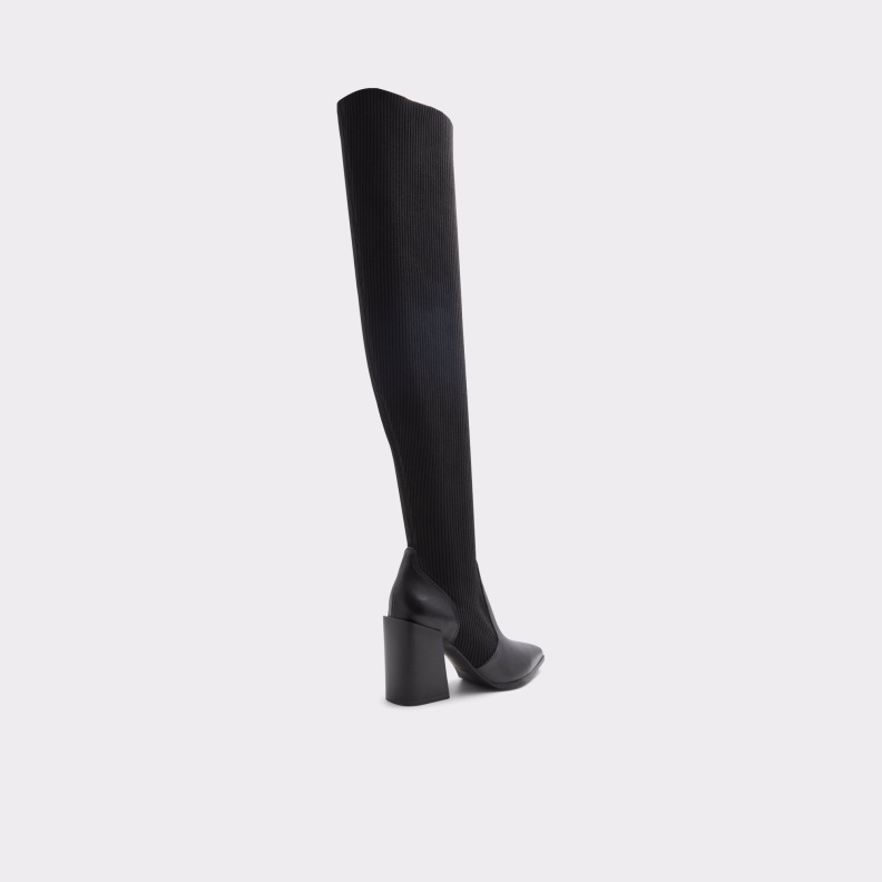 Aldo Fashion New Arrival Ganini Knee-High Boot Black