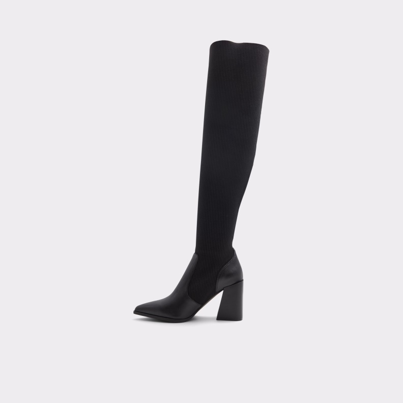 Aldo Fashion New Arrival Ganini Knee-High Boot Black