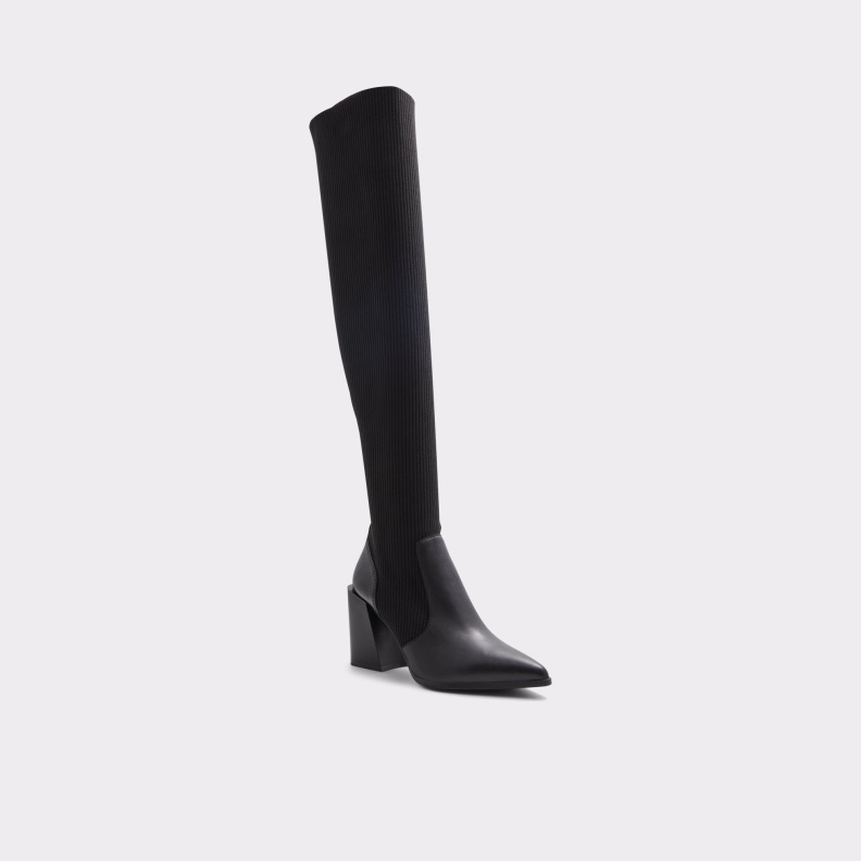Aldo Fashion New Arrival Ganini Knee-High Boot Black