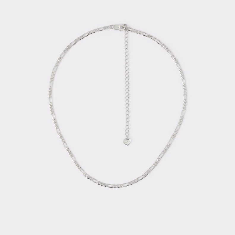 Aldo Gannaberiel Necklace Silver Fashion