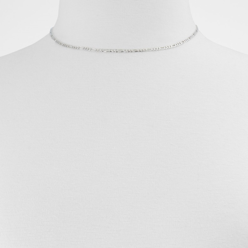 Aldo Gannaberiel Necklace Silver Fashion