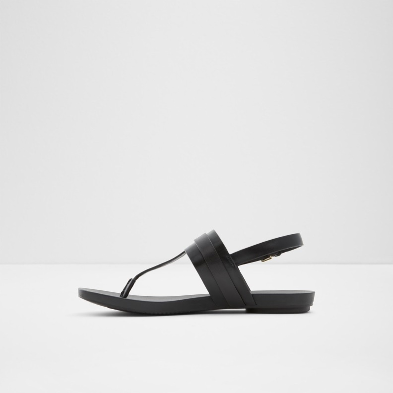 Black Fashion Aldo Gannamaryn T-Strap Sandal
