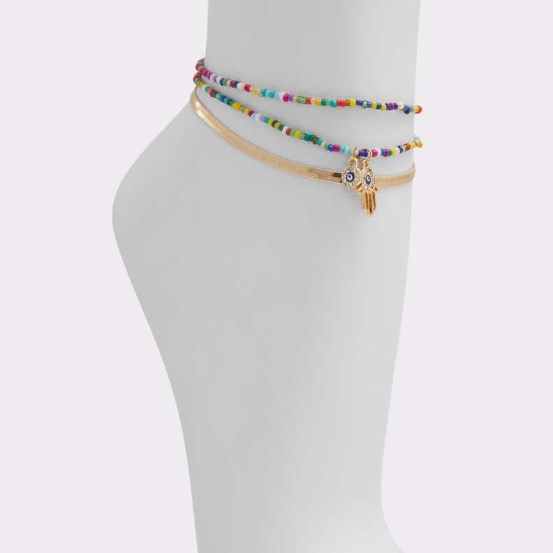 Gannedar Anklet Bright Multi Aldo Fashion