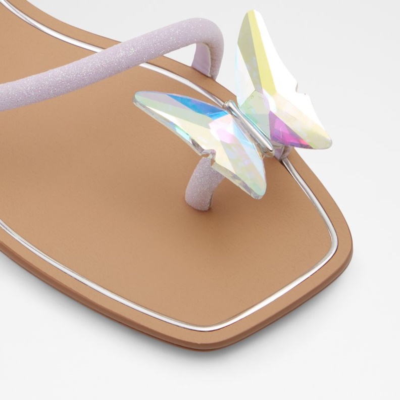 Aldo Garberia Helllila Synthetische Glitzermode