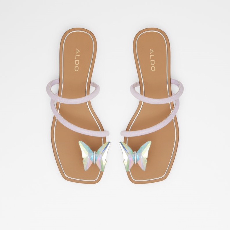 Aldo Garberia Helllila Synthetische Glitzermode