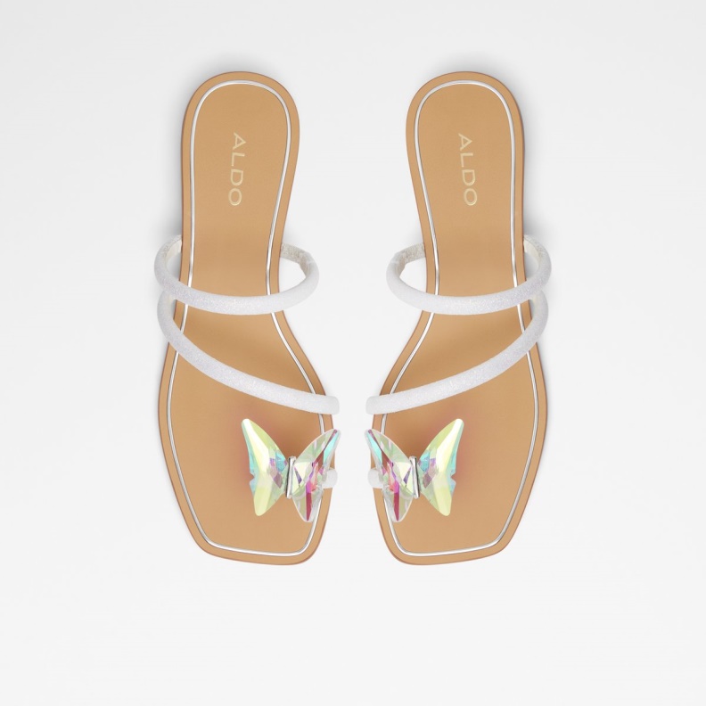 Garberia Flat Sandal Fashion Metallic Multi Aldo