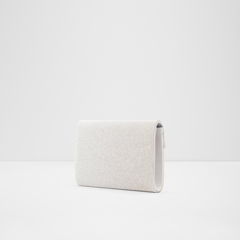 Aldo Fashion Silver Sold Out Geaven Crossbody Clutch