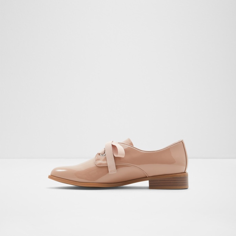 Aldo Fashion Gemelli Oxford Shoe Light Beige