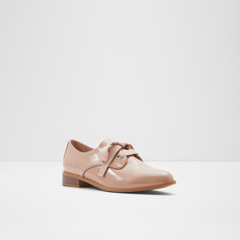 Aldo Fashion Gemelli Oxford Shoe Light Beige