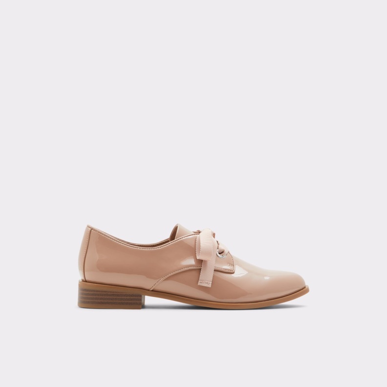 Aldo Gemelli Oxford Shoe Light Beige Fashion