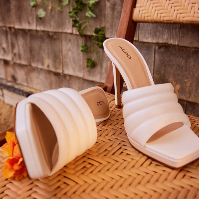 Gennia Fashion Aldo Weiß