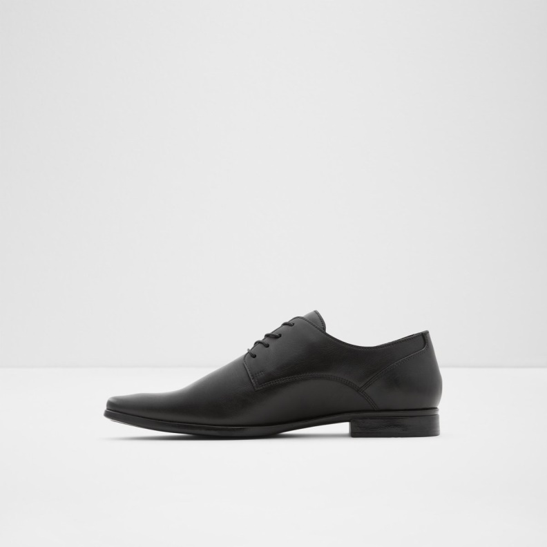Aldo Gerrier Derby Shoe Black Fashion