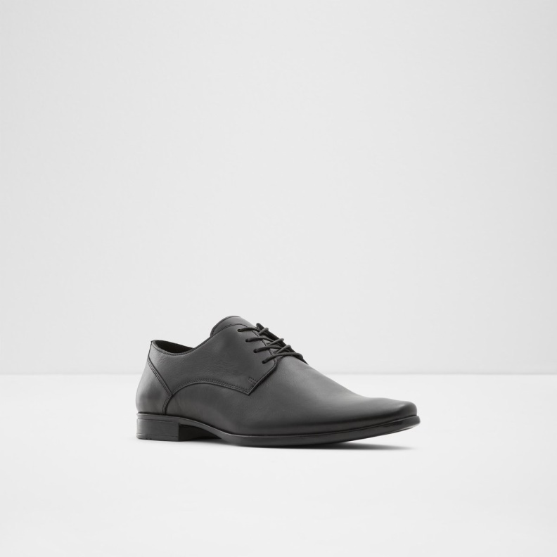 Aldo Gerrier Derby Shoe Black Fashion