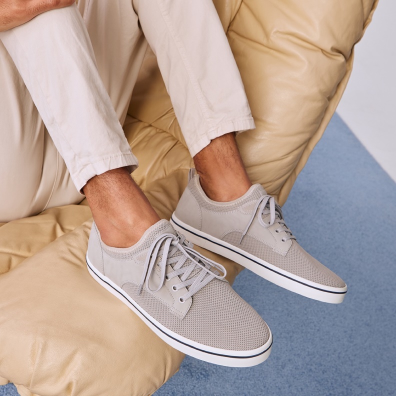 Gigo Low Top Sneaker Fashion Aldo Grey