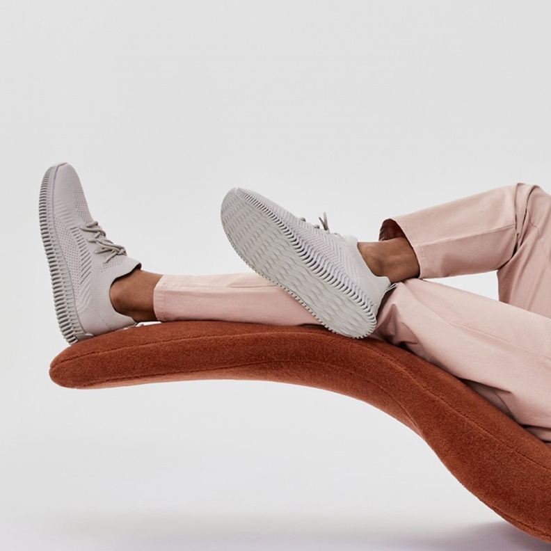 Aldo Fashion Gilgai Jogger Sole Sneaker Jogger Sole Light Grey