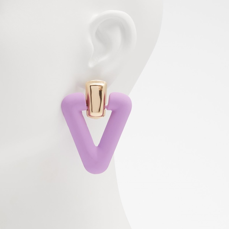 Aldo Fashion Light Purple Last Chance Gilide Earrings