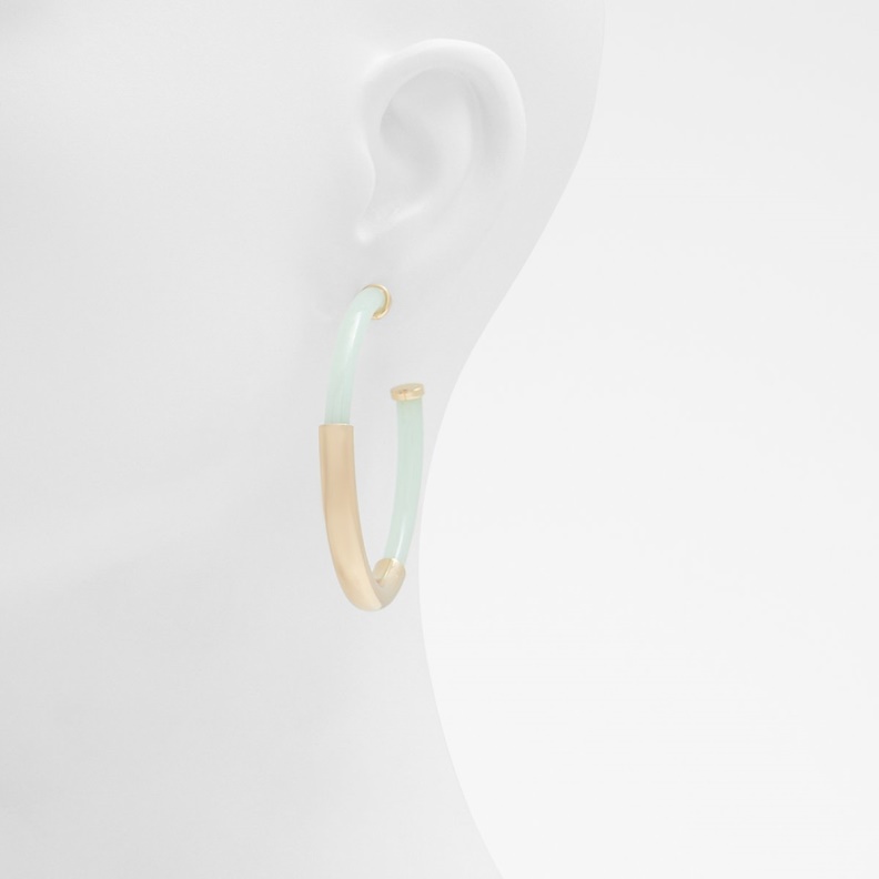 Last Chance Giondra Earrings Light Green Aldo Fashion
