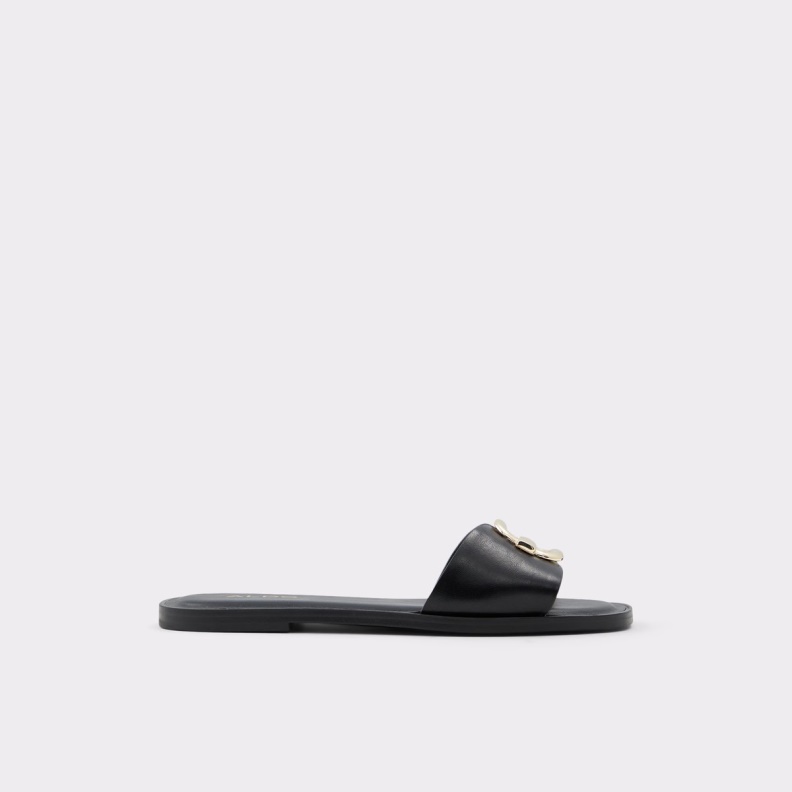 Black Glaeswen Slide Sandal Fashion Aldo