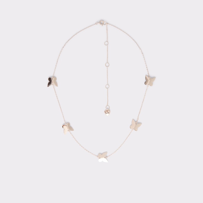 Glam Necklace Rose Gold Aldo Fashion