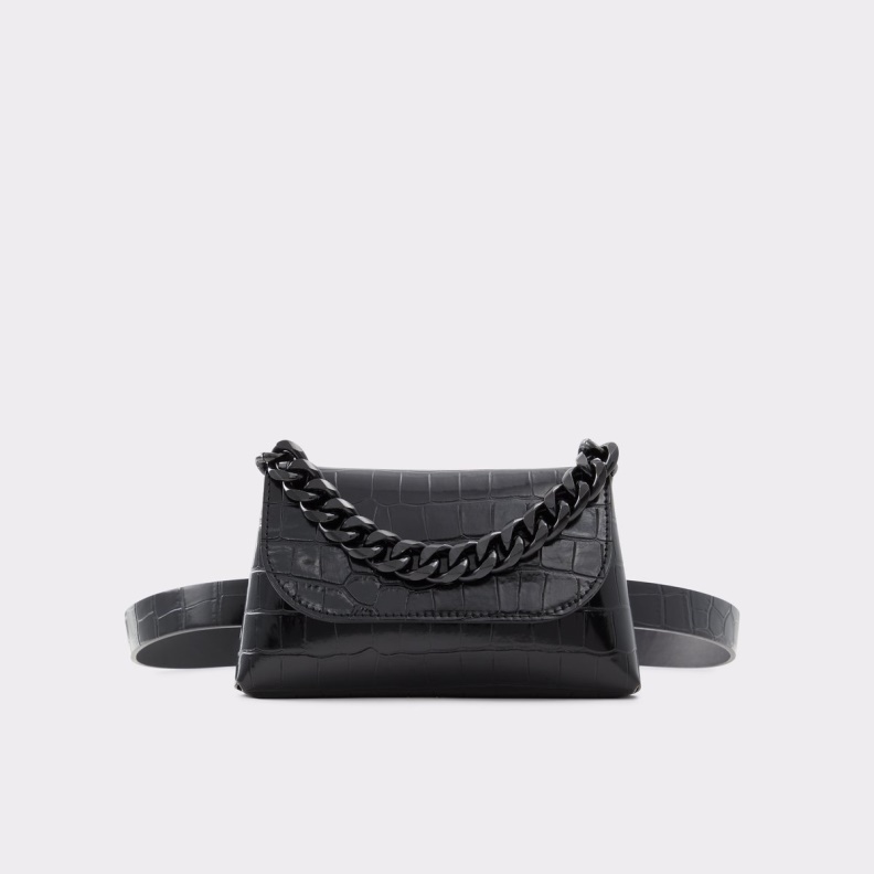 Aldo Fashion Glamverse Belt Black
