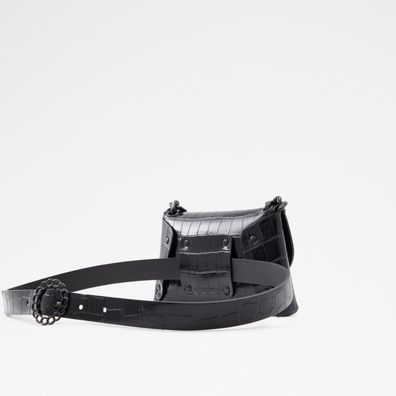Aldo Fashion Glamverse Belt Black