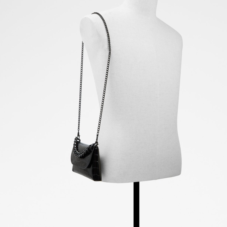 Aldo Fashion Glamverse Belt Black