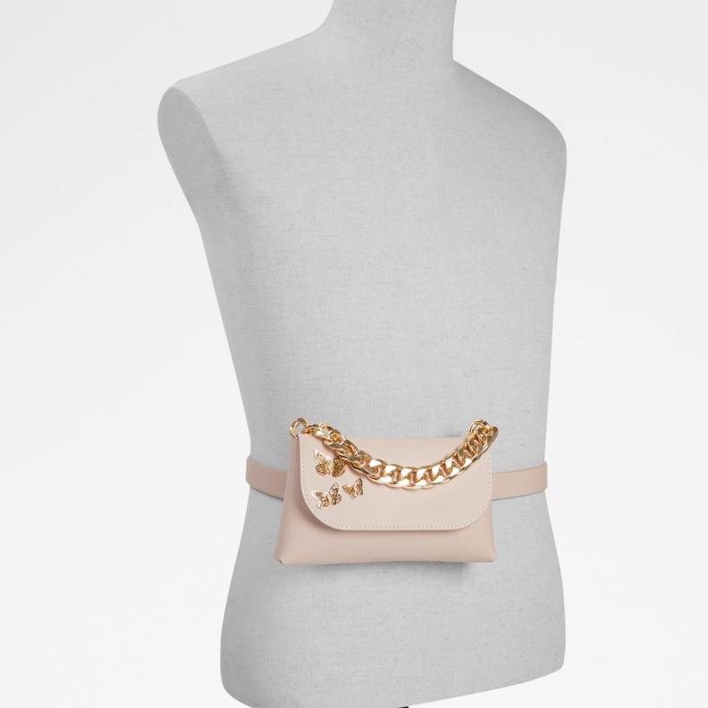 Aldo Glamverse Fanny Pack Natural Fashion
