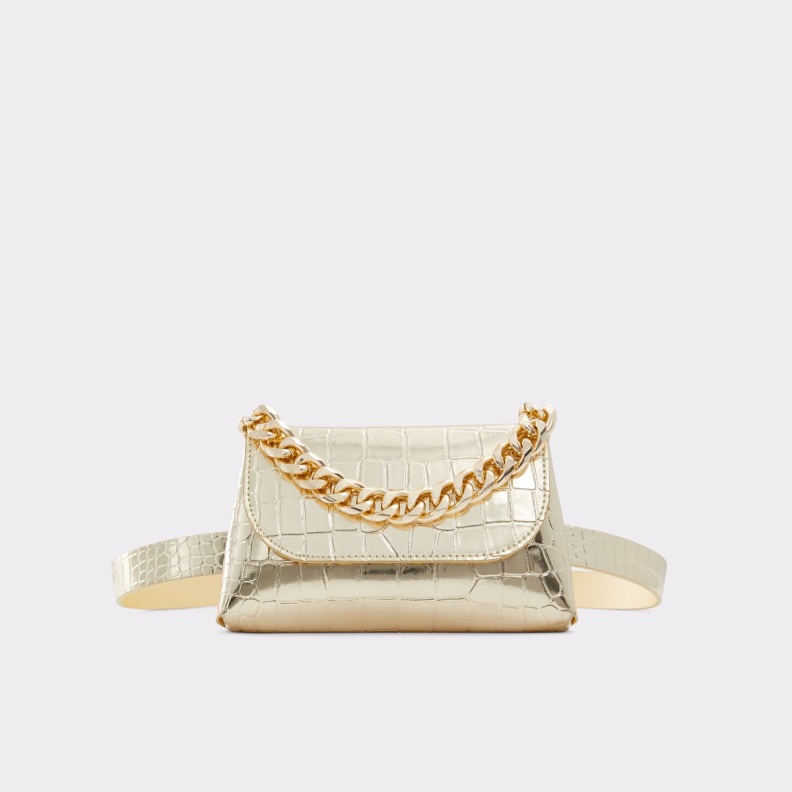 Aldo Fashion Sold Out Glamverse Belt Gold
