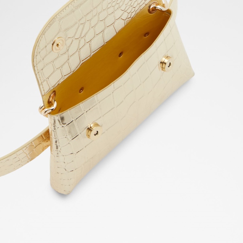 Glamverse Belt Gold Aldo Fashion