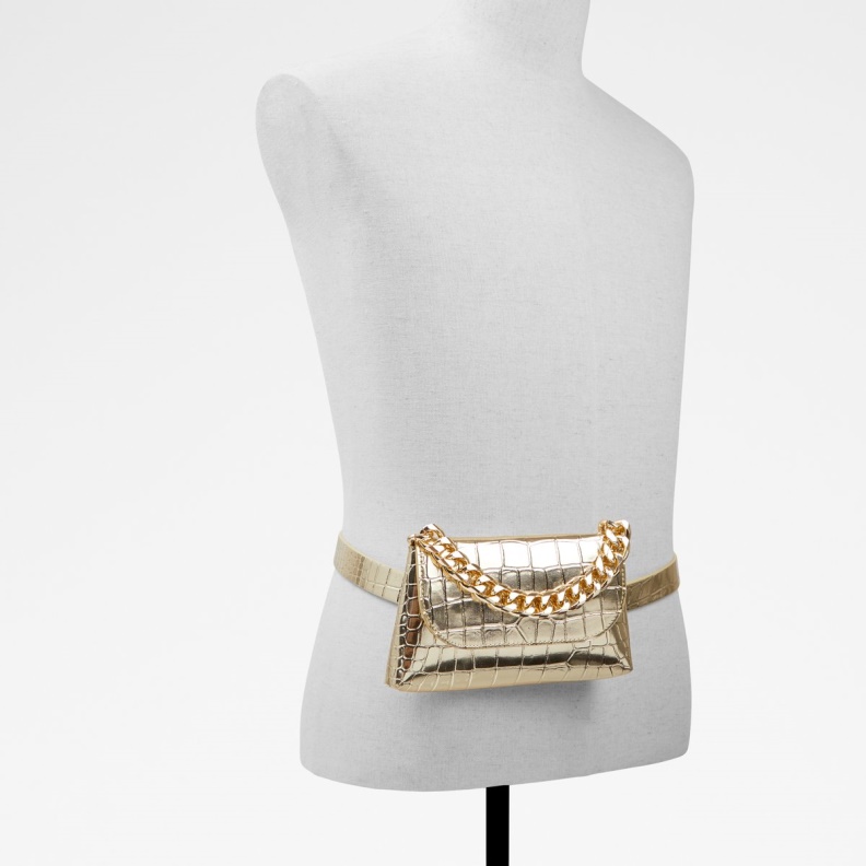 Glamverse Belt Gold Aldo Fashion