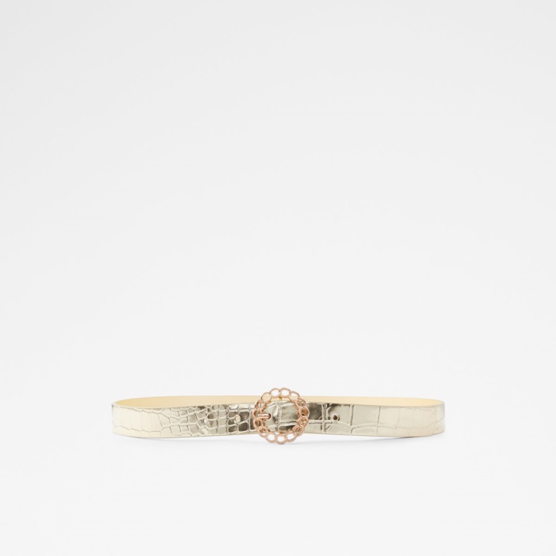 Glamverse Belt Gold Aldo Fashion