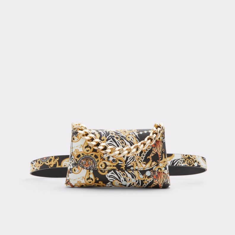 Black Multi Aldo Fashion Sold Out Glamverse Fanny Pack