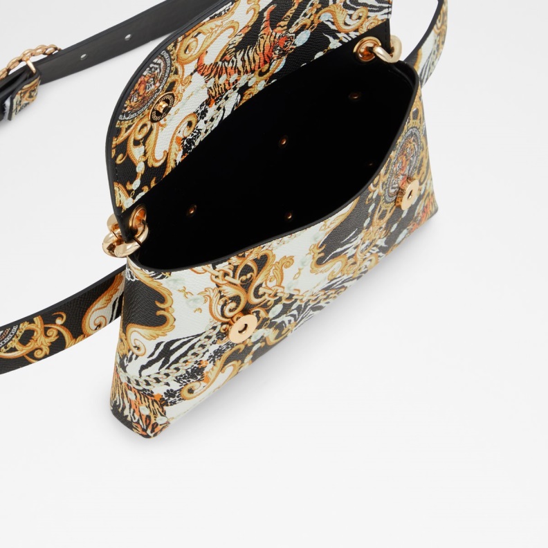 Black Multi Aldo Fashion Sold Out Glamverse Fanny Pack