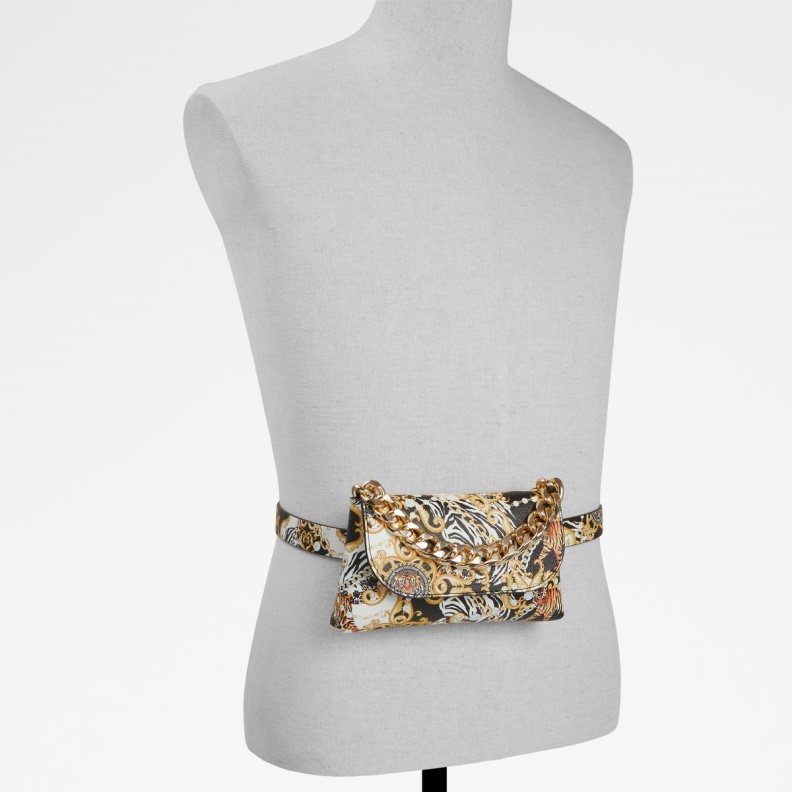 Black Multi Glamverse Fanny Pack Aldo Fashion