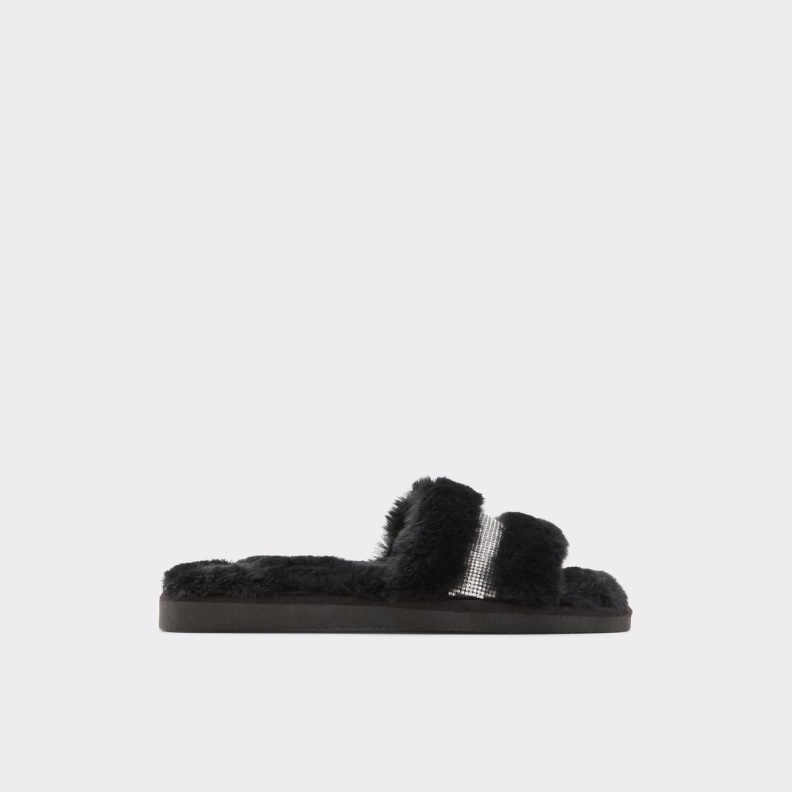 Fashion Black Glardondra Slippers Aldo