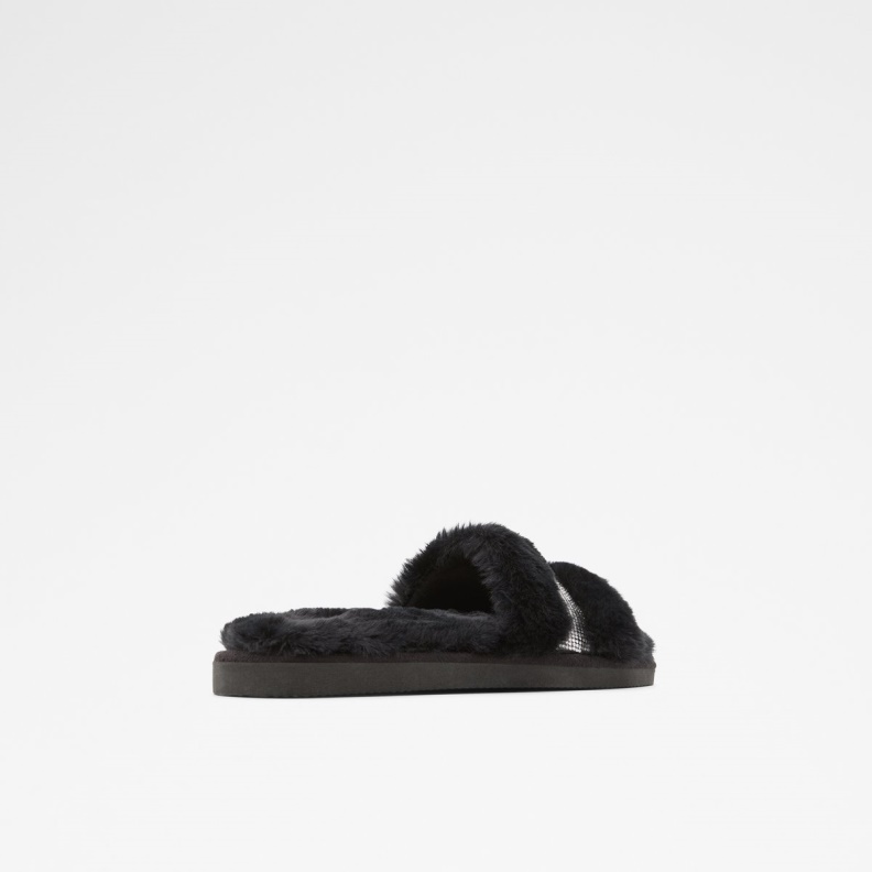 Fashion Black Glardondra Slippers Aldo