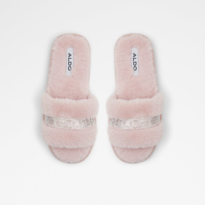 Pink Aldo Fashion Glardondra Slippers
