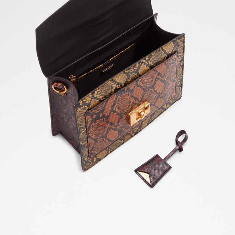 Dunkelgrüne Mode Aldo Glendaa