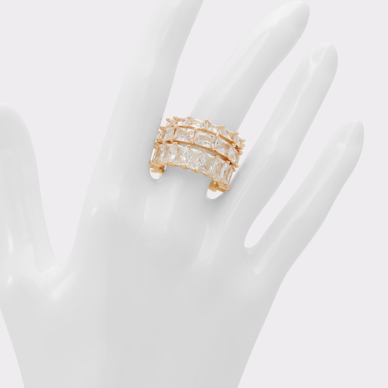 Gold-Clear Multi New Arrival Glenferrie Ring Aldo Fashion