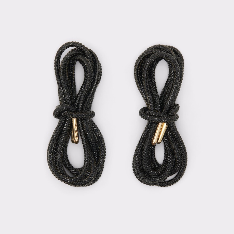 Fashion Aldo Glostring Shoelaces Black