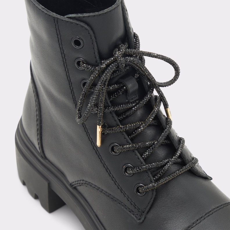 Glostring Shoelaces Fashion Aldo Black